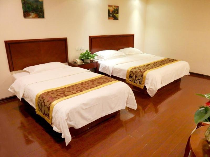 Greentree Inn Guiyang Court Street West Zhongshan Road Subway Station Business Hotel Exterior foto