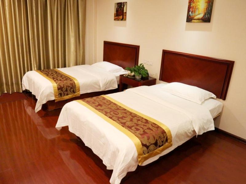 Greentree Inn Guiyang Court Street West Zhongshan Road Subway Station Business Hotel Exterior foto
