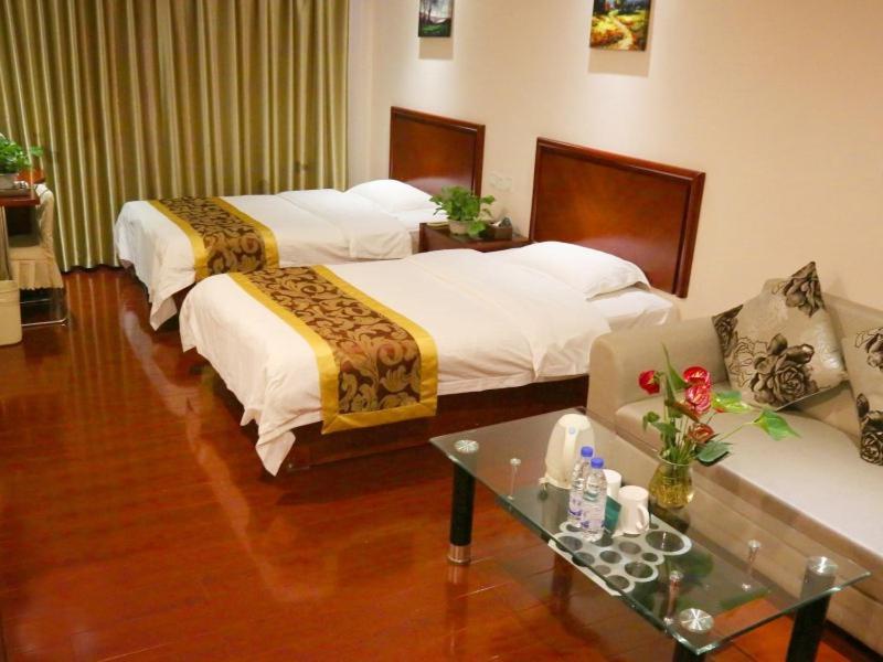 Greentree Inn Guiyang Court Street West Zhongshan Road Subway Station Business Hotel Exterior foto