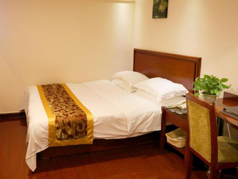 Greentree Inn Guiyang Court Street West Zhongshan Road Subway Station Business Hotel Exterior foto