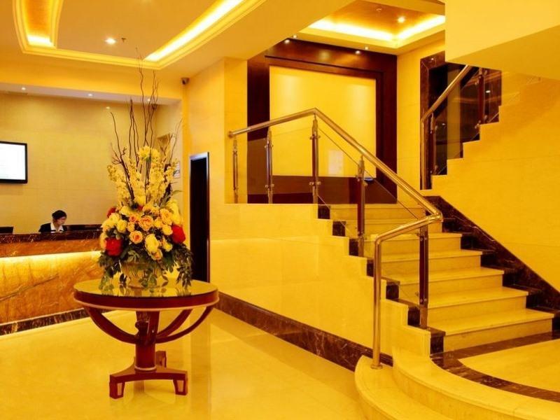 Greentree Inn Guiyang Court Street West Zhongshan Road Subway Station Business Hotel Exterior foto