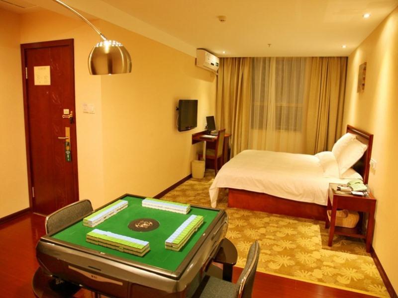Greentree Inn Guiyang Court Street West Zhongshan Road Subway Station Business Hotel Exterior foto