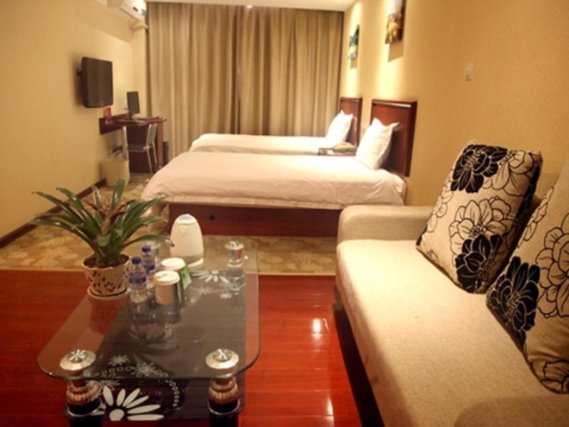 Greentree Inn Guiyang Court Street West Zhongshan Road Subway Station Business Hotel Exterior foto