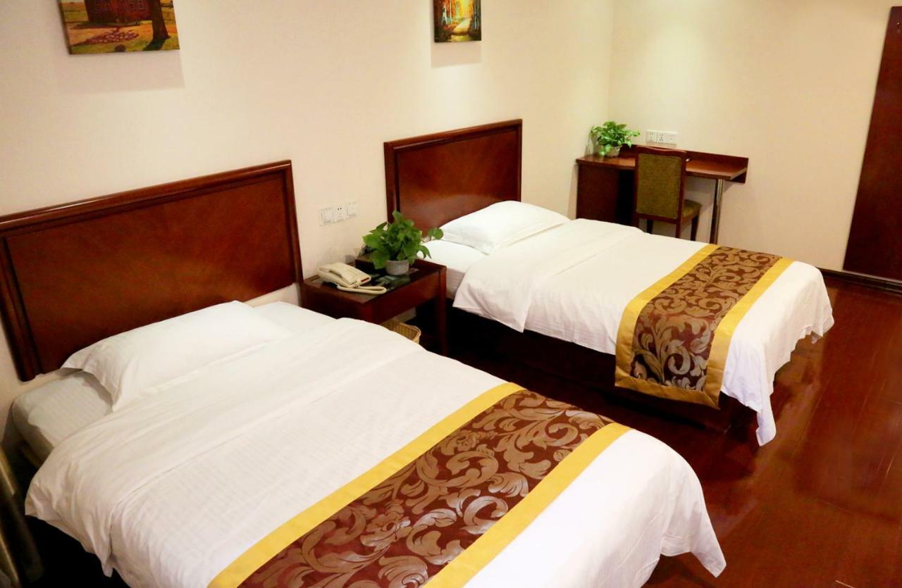 Greentree Inn Guiyang Court Street West Zhongshan Road Subway Station Business Hotel Exterior foto