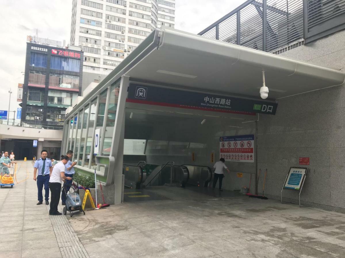 Greentree Inn Guiyang Court Street West Zhongshan Road Subway Station Business Hotel Exterior foto