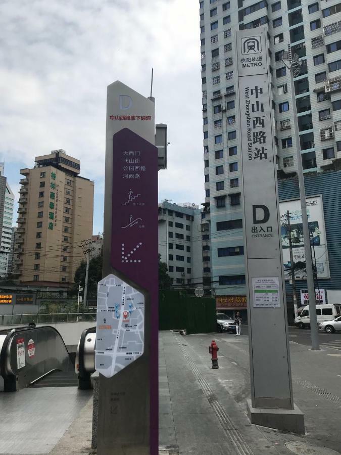 Greentree Inn Guiyang Court Street West Zhongshan Road Subway Station Business Hotel Exterior foto